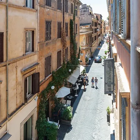 Belsiana Street Spanish Steps Roma